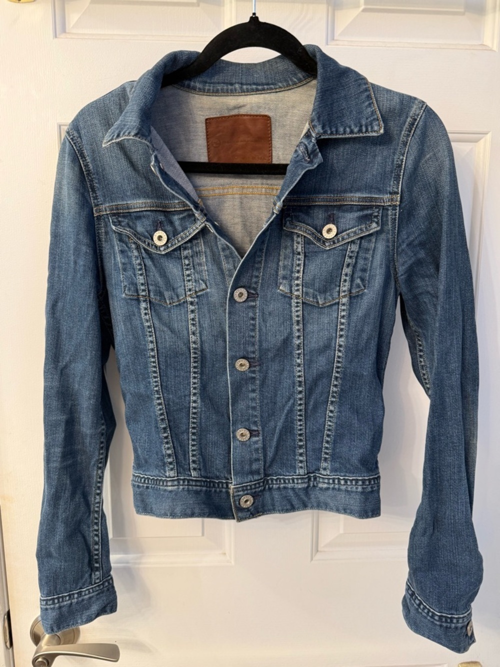Adriano Goldschmied Classic Blue Jean Jacket